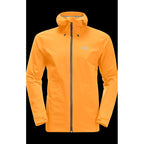 Jack Wolfskin HIGHEST PEAK JACKET M orange pop men's raincoat (1115131_3087) In preparation Your Sports Performance