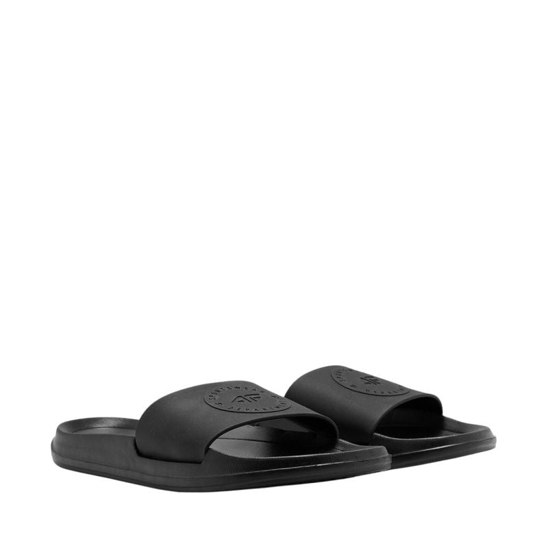 Men's slides 4F M037 deep black 4FWSS26FSLIM037 20S