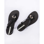 Ipanema Sandal Class women's flip-flop sandals fashionable black with gold In preparation Your Sports Performance