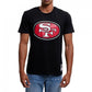 Mitchell &amp; Ness NFL Team Logo Tee San Francisco M 49ERSS BMTRINTL1053-SF4BLCK Clothing/Lifestyle/T-shirts/Mitchell & Ness Your Sports Performance