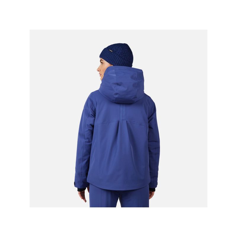 ROSSIGNOL W Blackside Jkt Women's Ski Jacket Blue