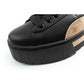 Puma Mayze women's sports shoes Sneakers platform black fashionable In preparation Your Sports Performance