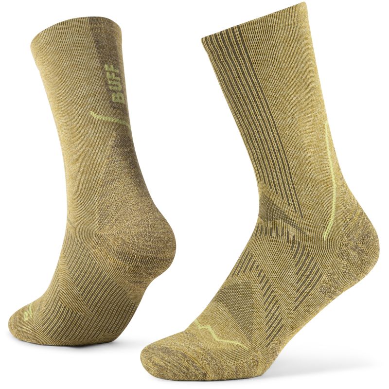 Buff DRYFLX® CREW SOCK DC GINGKO S Socks