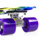 Nils Extreme ELECTROSTYLE PENNYBOARD PNB01 RAINBOW Skateboard Accessories/Skating Your Sports Performance