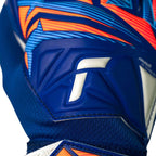 Reusch Attrakt Starter Solid Junior goalkeeper gloves blue 5672514 4126