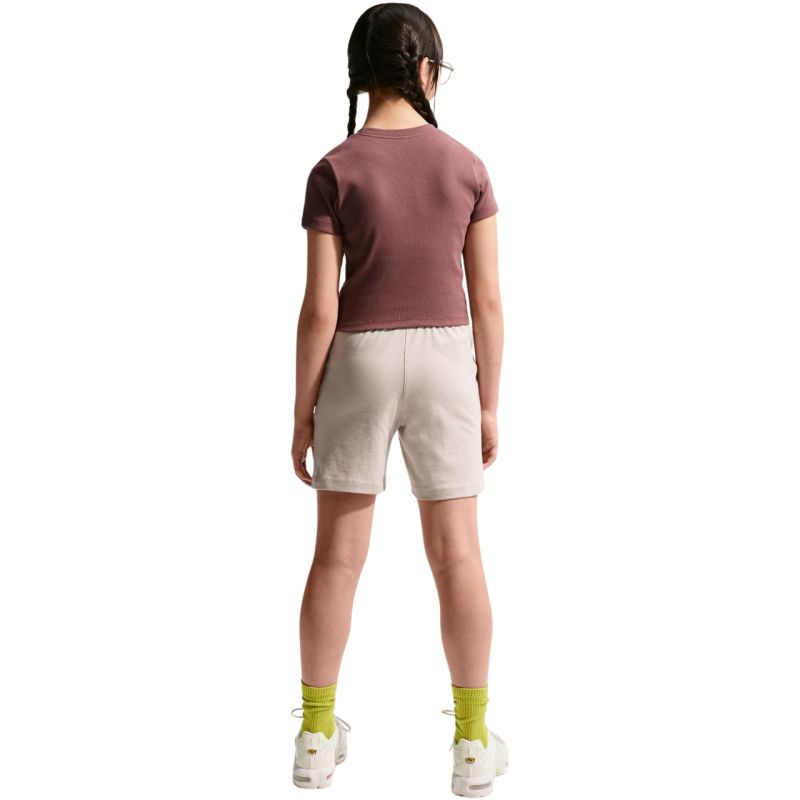 Nike Sportswear Club Kids' Shorts Cream FZ5512 236