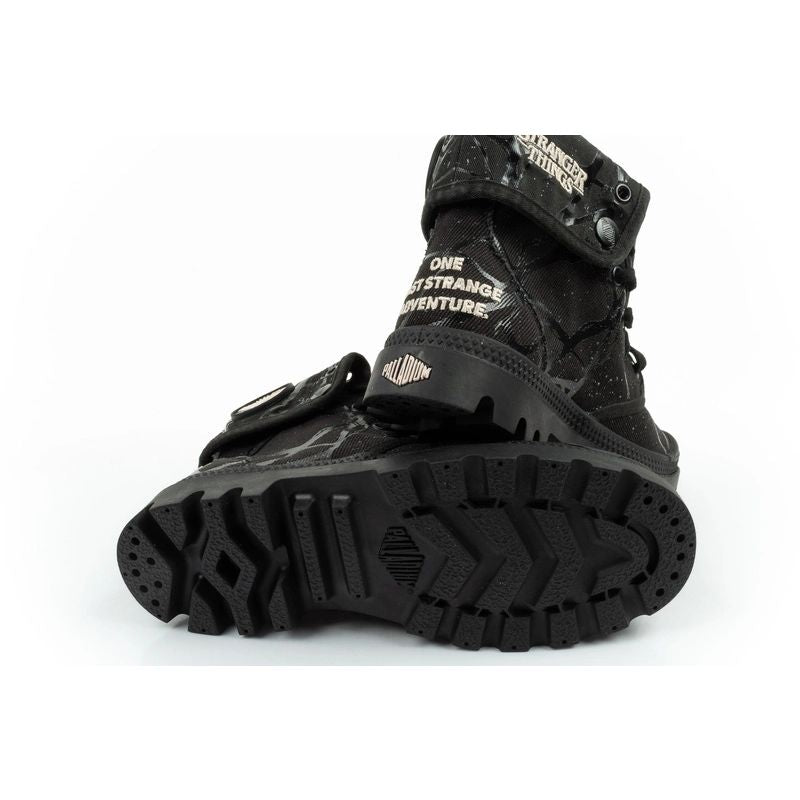 Palladium Men's Baggy Hopper Tunnels High Top Sneakers