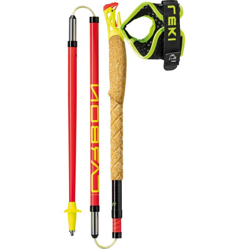 LEKI Ultratrail FX.One Trekking Pole Unisex Foldable Akcesoria sportowe i turystyczne/Kije do Nordic Walking i trekkingu Your Sports Performance
