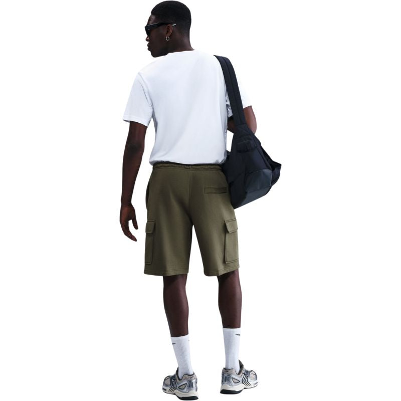 Nike Club Men's Olive Shorts FN3525 222