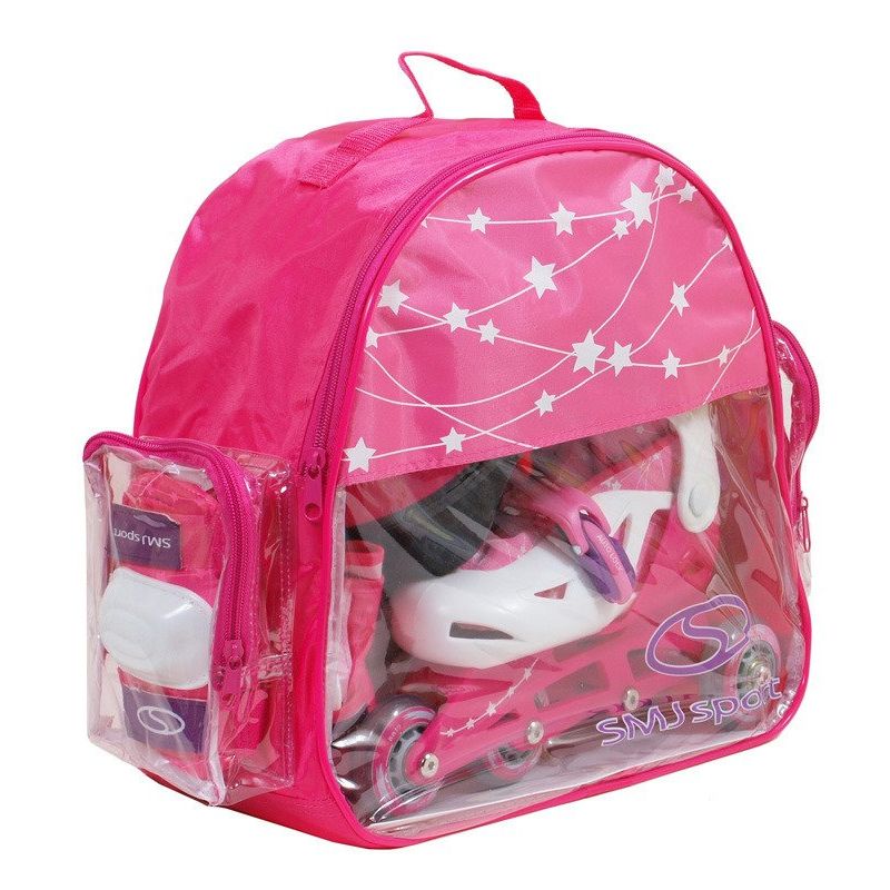SMJ Sport Combo Pink LED set: 2in1 roller skates HS-TNK-000009549 Accessories/Skating/Rolki (pozostałe) Your Sports Performance
