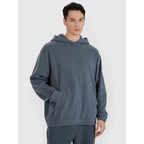 Men's sweatshirt with hood, open, 4F 4FRSS25TSWSM2181-22S *Kategoria tymczasowa Your Sports Performance