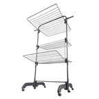 Comfort Tower 420 Black Leifheit vertical dryer AGD - Produkty/Suszarki łazienkowe i wolnostojące Your Sports Performance