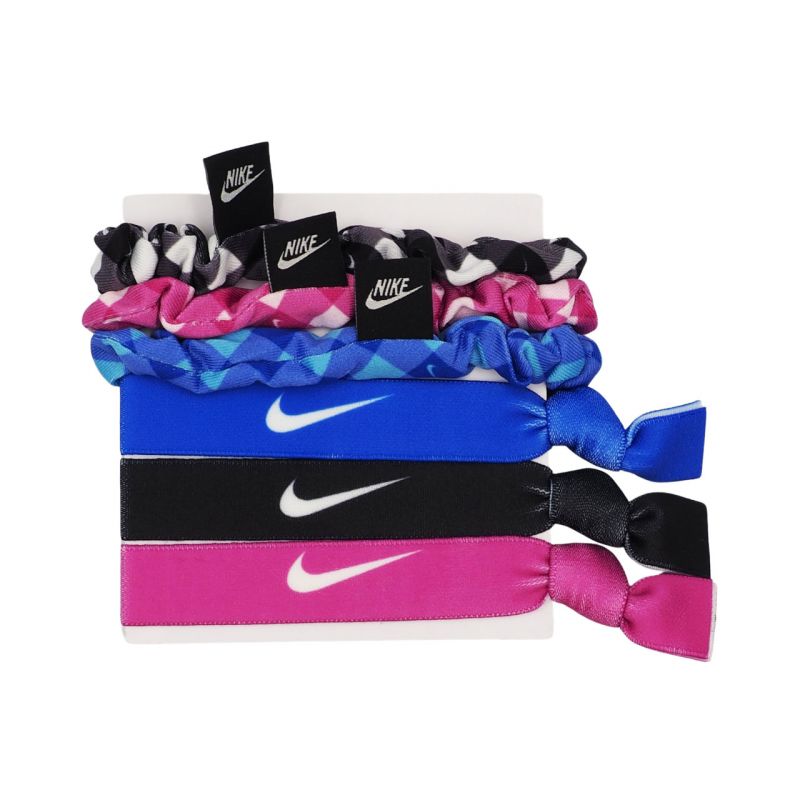 Nike Mixed Hair Bands 6 pcs. N1003666029 Accessories/Straps/Nike Nike
