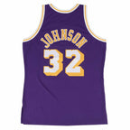 Mitchell & Ness Swingman Jersey NBA LA Los Angeles Lakers Magic Johnson - SMJYGS18176-LALPURP84EJH Koszulki NBA Your Sports Performance