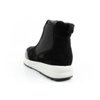 Scholl Beverly Bootie Women's Leather Ankle Boots Black Scholl