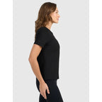 Women's regular plain T-shirt 4F 4FRMM00TTSHF3617-20S