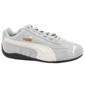 Puma Speedcat OG Jr youth sports shoes suede gray fashionable