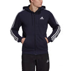 Adidas Essentials Full-Zip Hoodie M GK9033 Clothing/Lifestyle Adidas