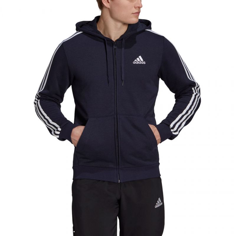 Adidas Essentials Full-Zip Hoodie M GK9033 Clothing/Lifestyle Adidas