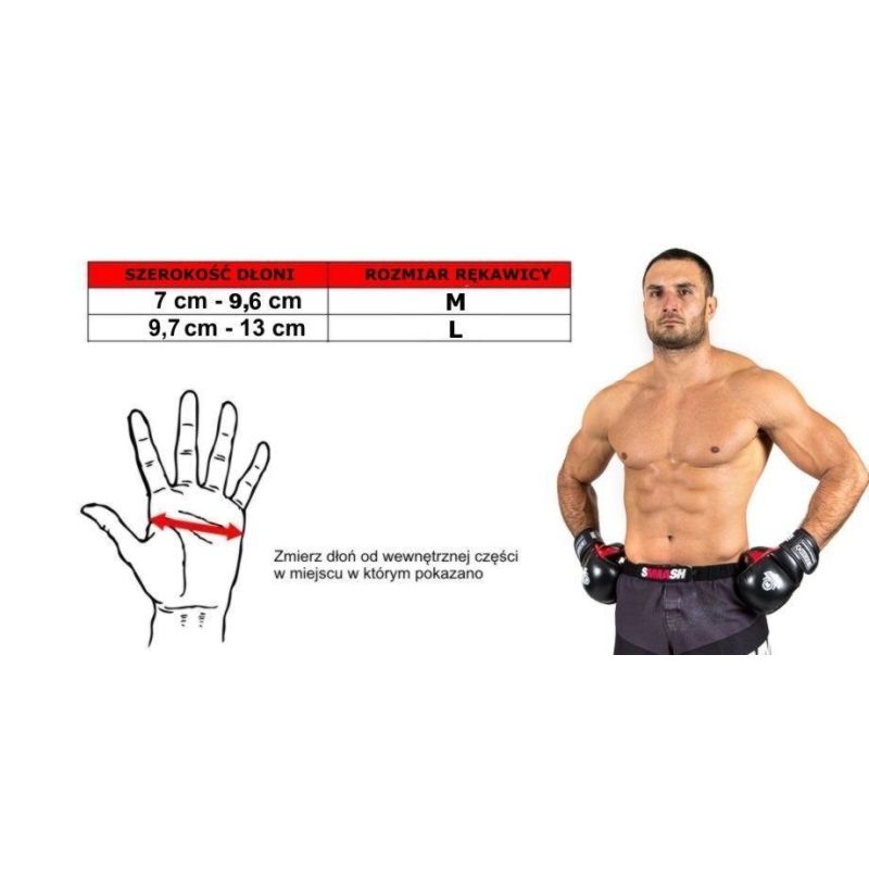 MMAM Gloves - Flow - Valor Series Rękawice MMA Your Sports Performance