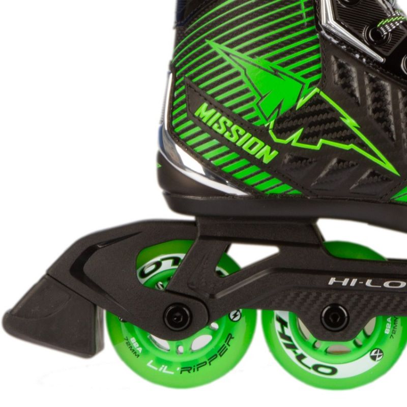 Mission RH Lil Ripper Jr 1060525-02 Adjustable Roller Skates Accessories/Skating/Rolki (pozostałe) Your Sports Performance