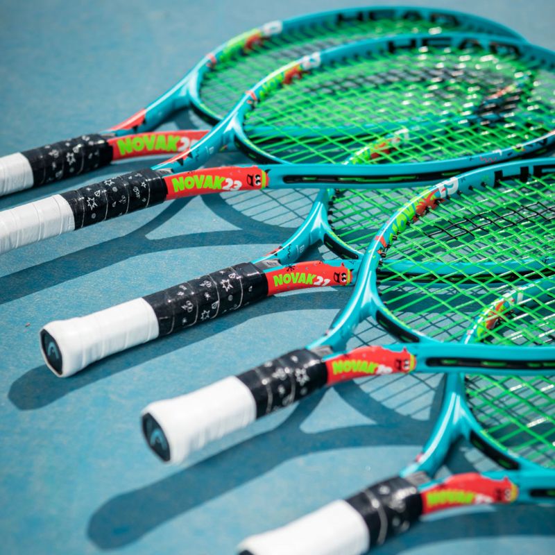 Head Novak 23 Jr cv3 5/8 tennis racket 233112-SC05-11-CN Accessories/Rackets and accessories Your Sports Performance