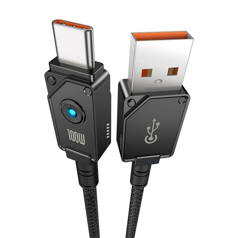 Baseus Unbreakable USB-USB C Cable 100m 1m (Black) In preparation Your Sports Performance