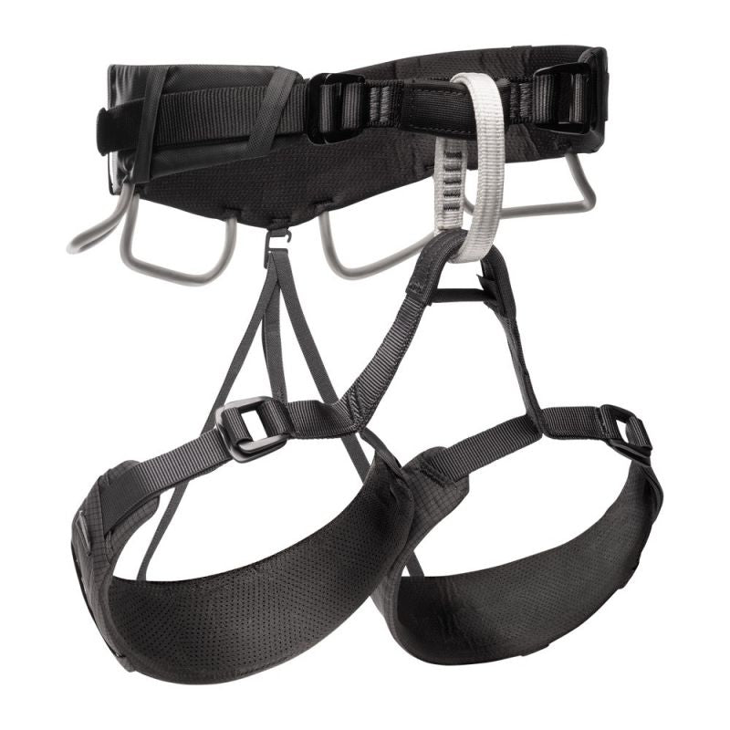 Black Diamond Momentum 4S Harness Size L-XL Anthracite Import z Action/Wspinaczka/Uprzęże Your Sports Performance
