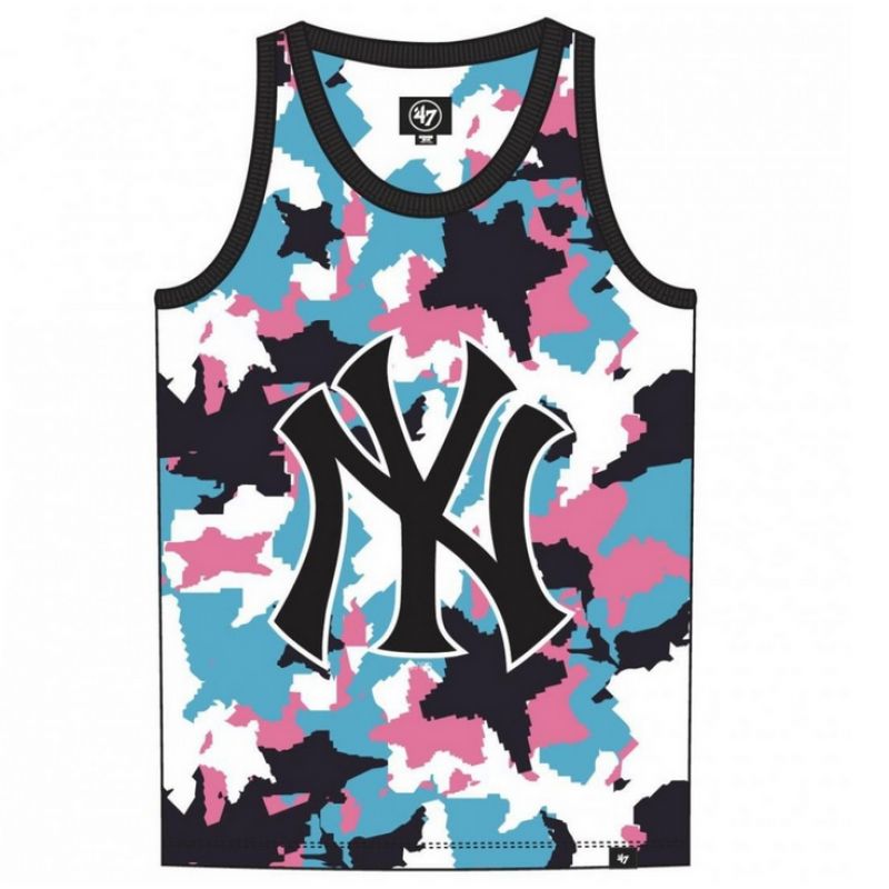 T-shirt 47 Brand New York Yankees M 656802 Clothing/Lifestyle/T-shirts/47 Brand Your Sports Performance