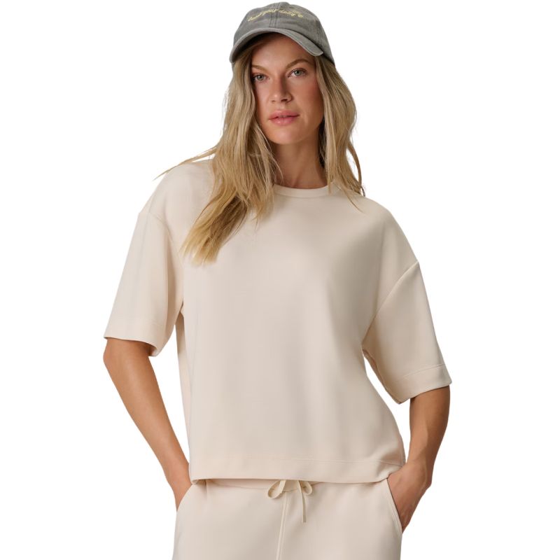 Women’s T-shirt 4F F3489 cream 4FWAW26TTSHF3489 12S