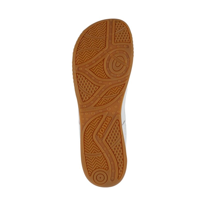 Joma Top Flex Foot Shape 2502 Indoor white football boots FOTOPW2502IN Footwear Your Sports Performance