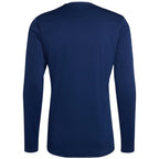 Men's adidas Entrada 26 Long Sleeve Jersey Navy Blue KF5850