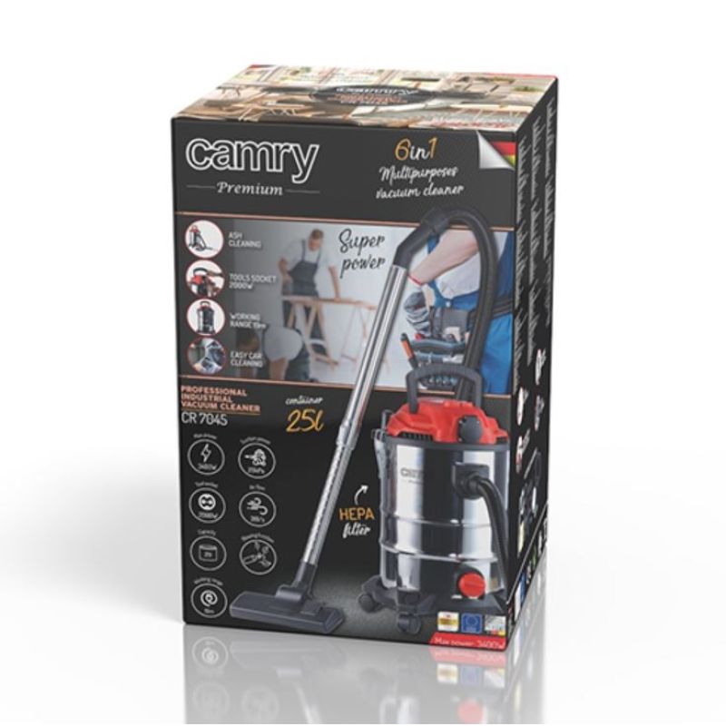 CAMRY CR 7045 vacuum cleaner AGD - Produkty/Odkurzacze Your Sports Performance