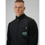 Regular men's fleece with stand-up collar 4F 4FRAW25TFLEM446-20S