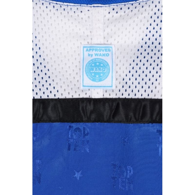 TOP TEN pointfighting sweatshirt blue and white (PRICE CHANGE) In preparation Your Sports Performance