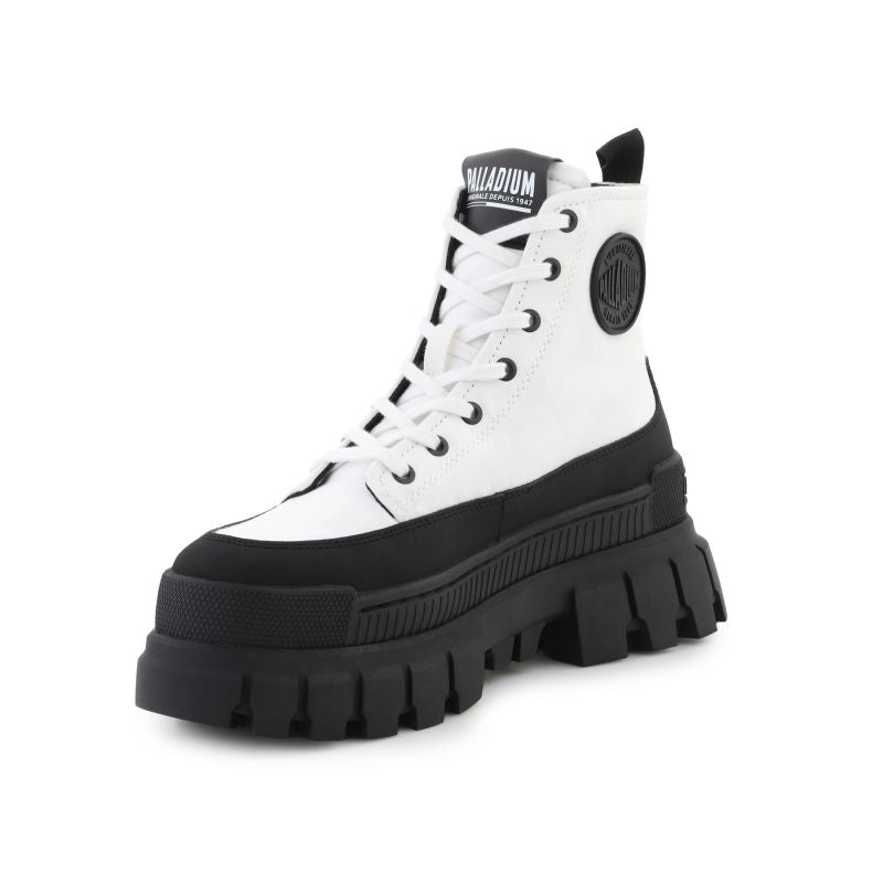 Palladium Revolt Boot Zip Tx 98860-116-M Star White Palladium