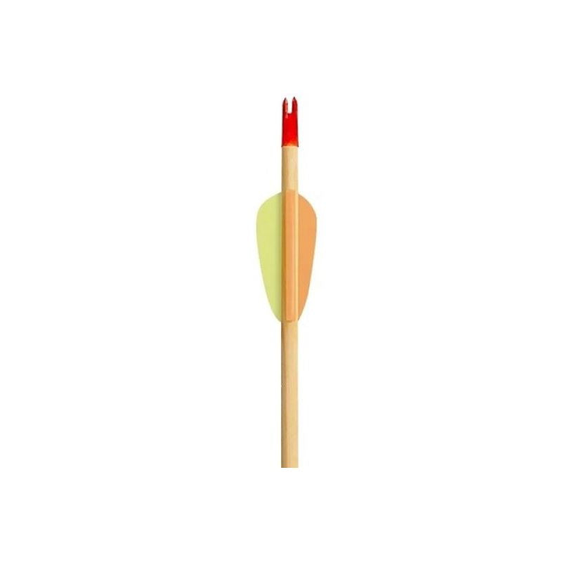 Poe Lang 30" Target Wooden Arrows - Set of 5 Import z Action/Strzelectwo/Strzały do łuków Your Sports Performance
