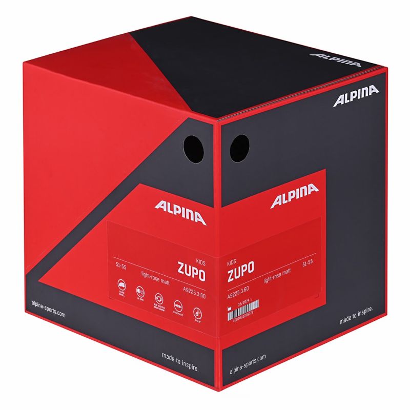 ALPINA ZUPO ski helmet (51-55 new 2021) Narciarstwo/Kaski Your Sports Performance
