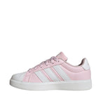 Adidas Streettalk Pink and White Kids' Shoes JQ8609