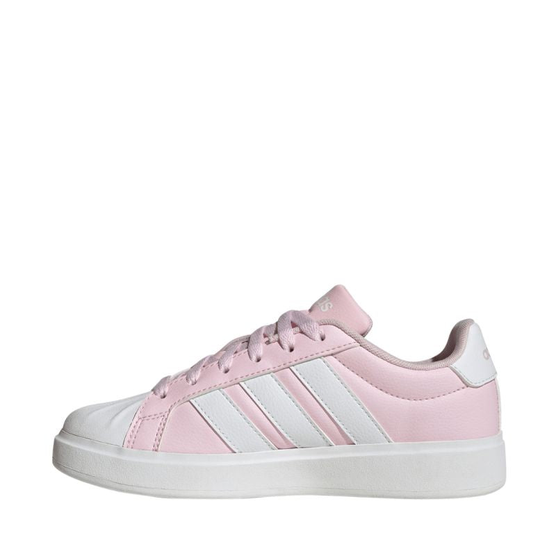Adidas Streettalk Pink and White Kids' Shoes JQ8609