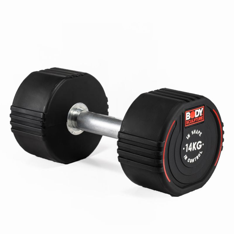 Dumbbell Body Sculpture TPU BW 133 14 KG Accessories/Training equipment Your Sports Performance