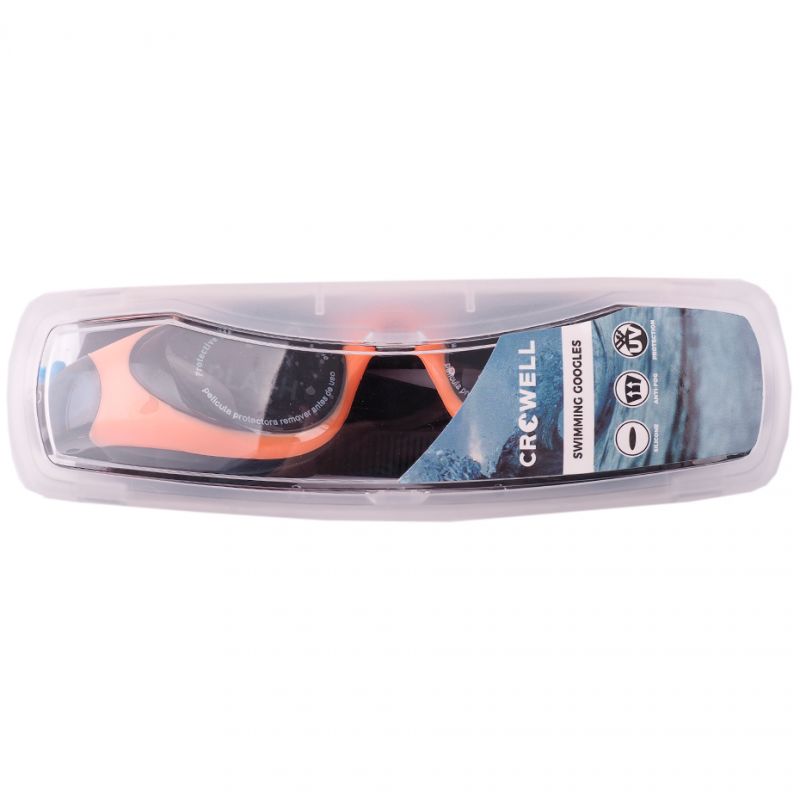 Swimming goggles Crowell Splash Jr okul-splash-black-poma Accessories/Swimming accessories Your Sports Performance