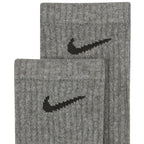 Nike Everyday Cush Crew Socks, 6 Pairs, Grey SX7666 064