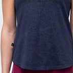 Salewa Alpine Hemp Print W 28115-3960 T-shirt Clothing/Outdoor/T-shirts with short sleeves Your Sports Performance