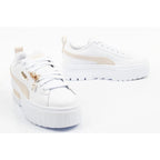 Puma Mayze Coquette Women's Sneakers White Platform Sports Shoes