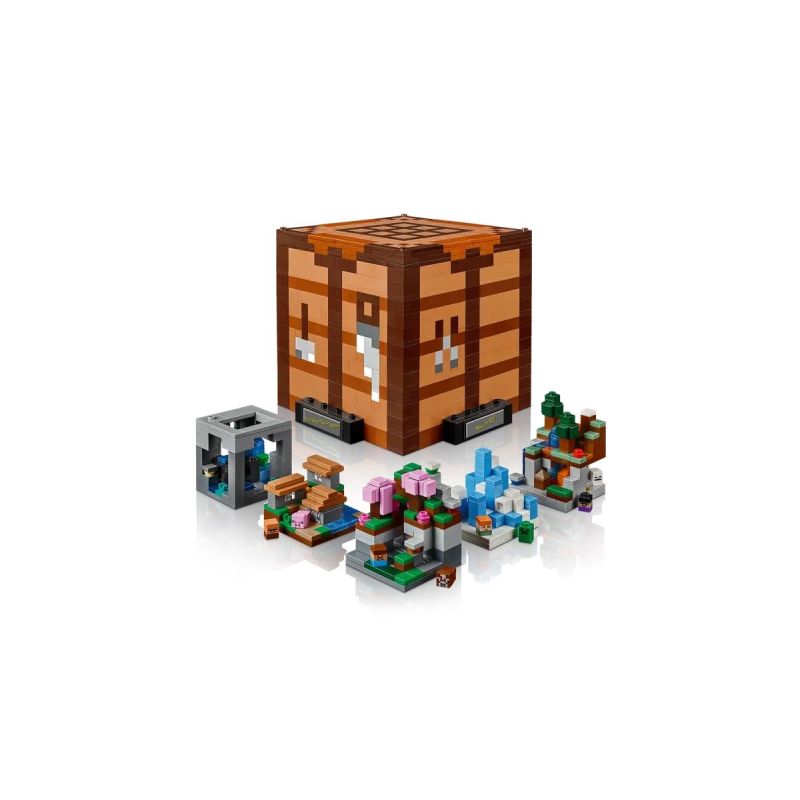 LEGO Minecraft 21265 Crafting Table Kid/Toys Your Sports Performance