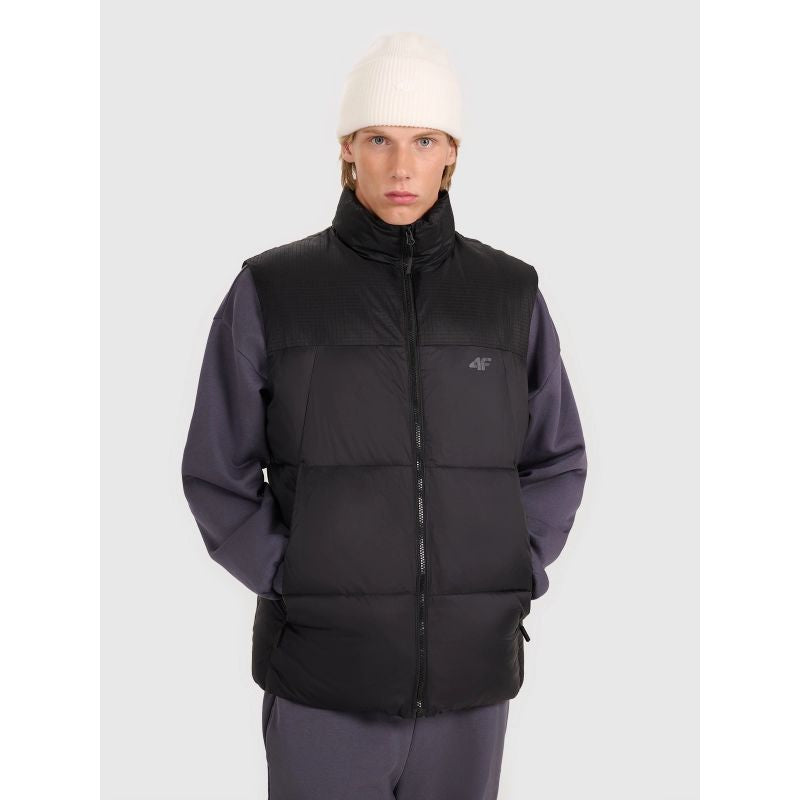 Men's down vest with synthetic filling 4F 4FWAW25TVJAM229-20S *Kategoria tymczasowa Your Sports Performance