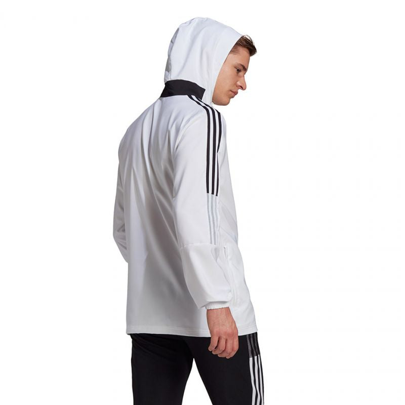 Adidas Tiro 21 Windbreaker M GP4966 sweatshirt Clothing/Training Adidas