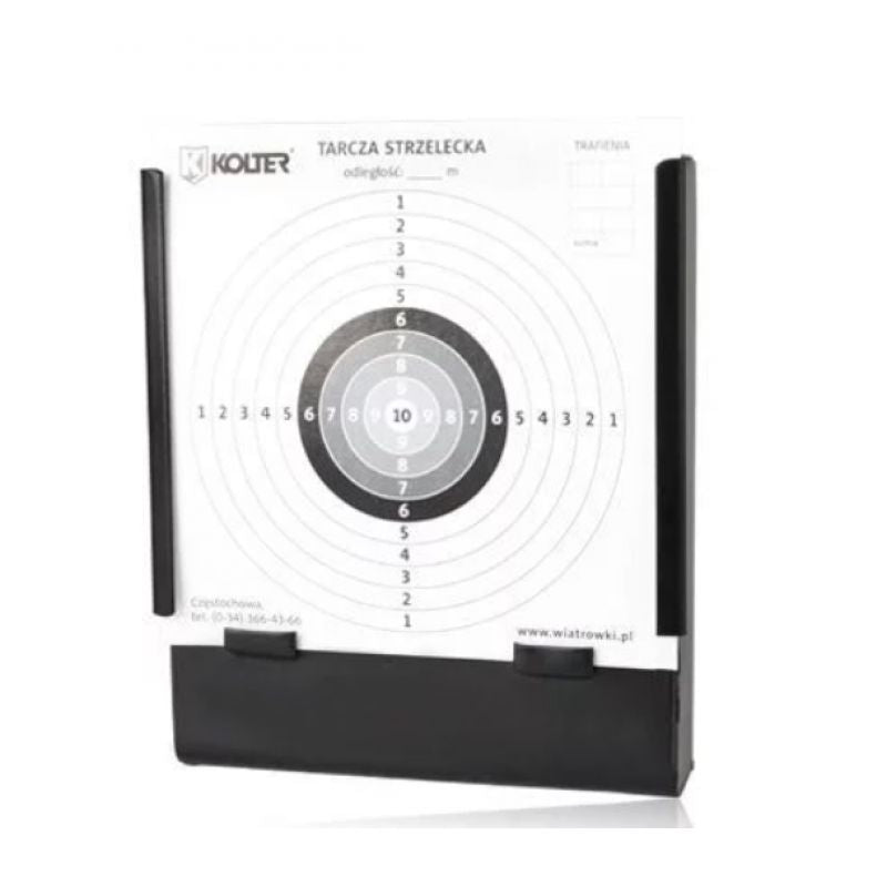 Metal bullet trap K-14-3 - 14x14 cm flat Import z Action/Strzelectwo/Kulochwyty Your Sports Performance