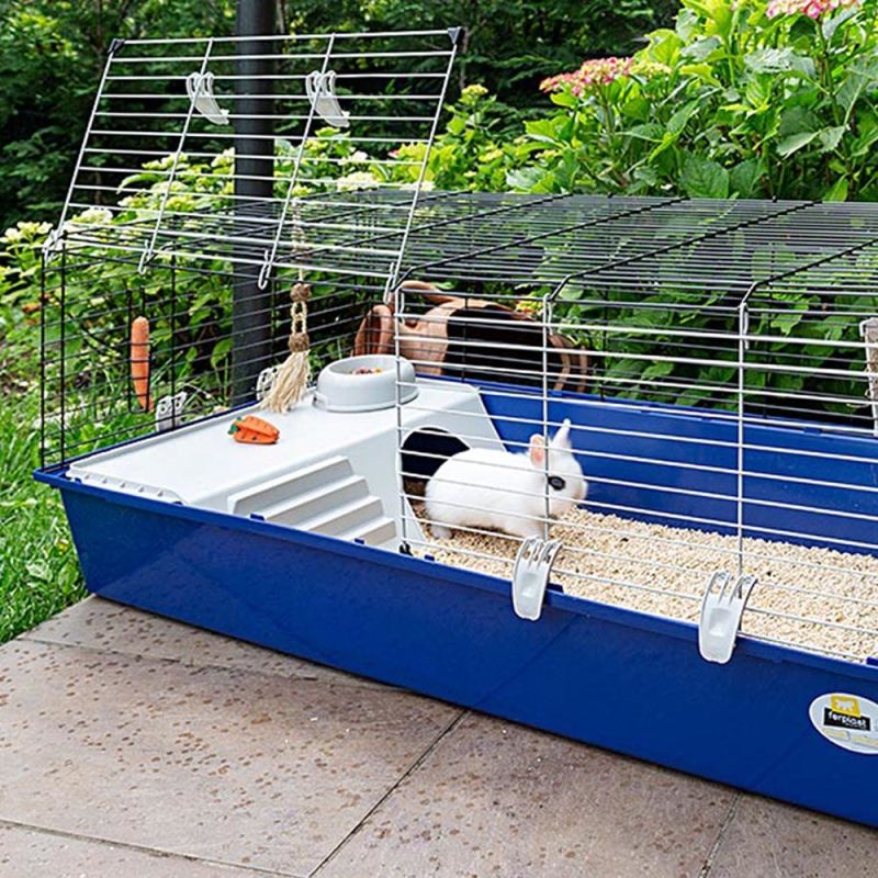 FERPLAST Rabbit 120 - rabbit cage Dla małych zwierząt/Klatki Your Sports Performance